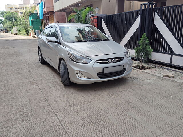 Second Hand Hyundai Verna [2011-2015] Fluidic 1.6 CRDi SX in Pune