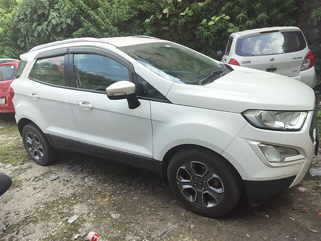 Second Hand Ford EcoSport [2017-2019] Titanium + 1.5L TDCi in Mandi