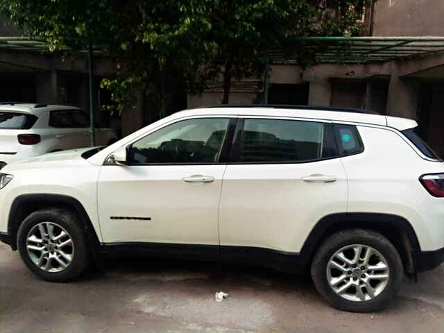 Second Hand Jeep Compass [2017-2021] Limited (O) 1.4 Petrol AT [2017-2020] in Greater Noida