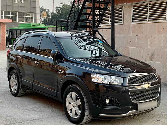 Second Hand Chevrolet Captiva [2012-2016] LTZ AWD 2.2 in Charkhi Dadri