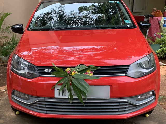 Second Hand Volkswagen Polo [2014-2015] GT TSI in Tiruchirappalli