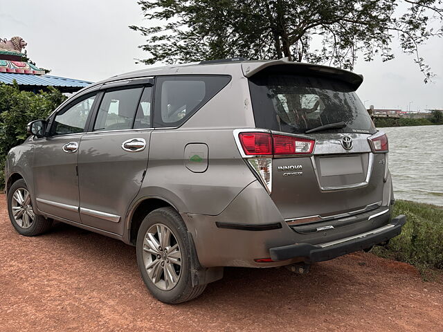 Second Hand Toyota Innova Crysta [2016-2020] 2.8 ZX AT 7 STR [2016-2020] in Bangalore