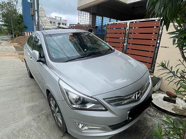 Second Hand Hyundai Verna [2011-2015] Fluidic 1.6 CRDi SX in Chennai