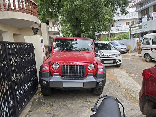 Second Hand Mahindra Thar LX Hard Top Diesel MT in Hyderabad