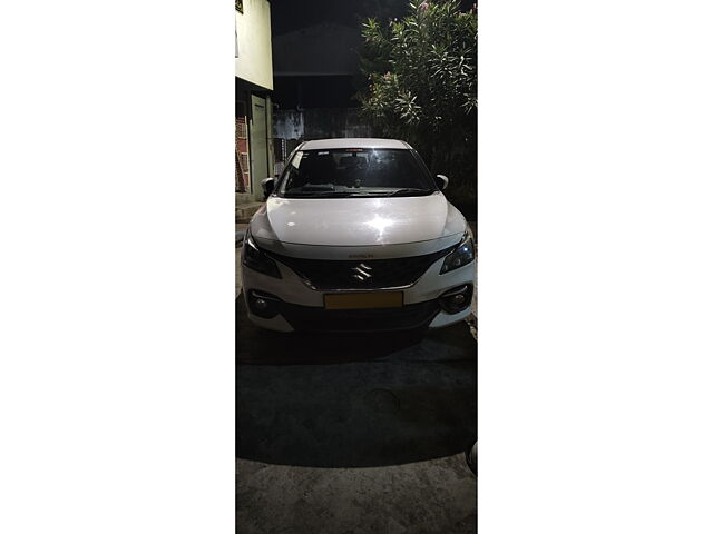 Second Hand Maruti Suzuki Baleno Alpha AGS in Visakhapatnam