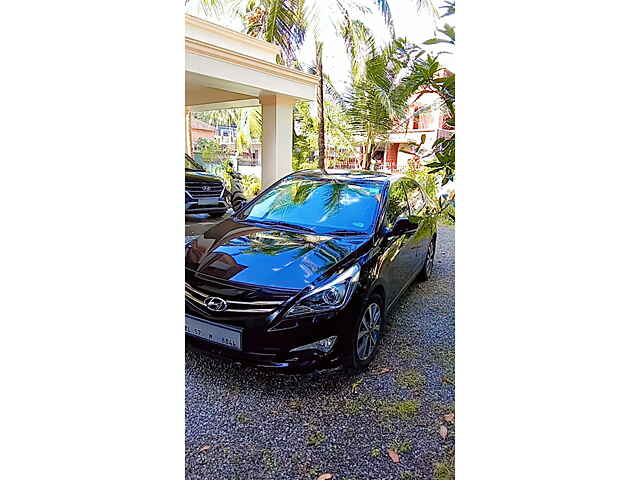 Second Hand Hyundai Fluidic Verna 4S [2015-2016] 1.6 CRDi SX in Kozhikode