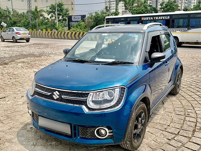 Second Hand Maruti Suzuki Ignis [2019-2020] Alpha 1.2 MT in Hyderabad