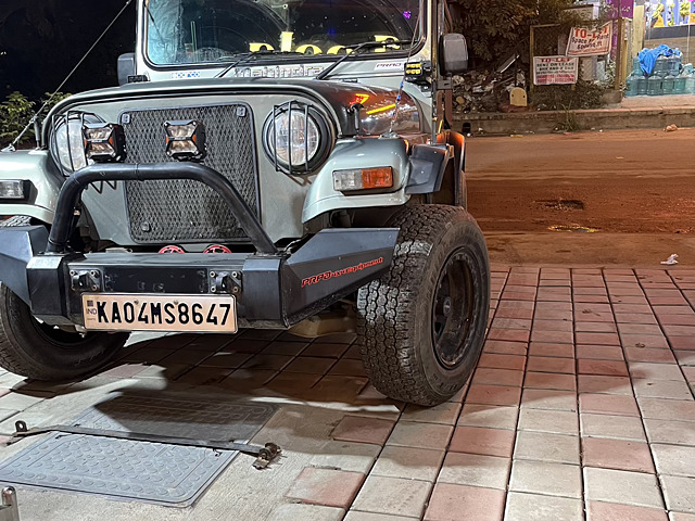 Second Hand Mahindra Thar [2014-2020] CRDe 4x4 AC in Bangalore