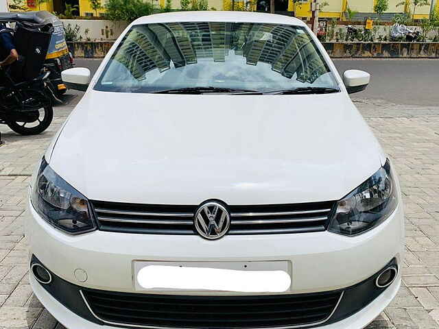 Second Hand Volkswagen Vento [2012-2014] Highline Diesel in Aurangabad