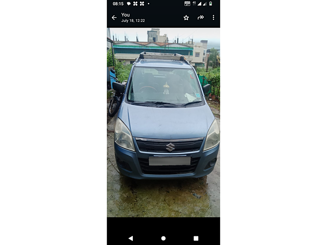 Second Hand Maruti Suzuki Wagon R 1.0 [2014-2019] LXI CNG (O) in Mumbai