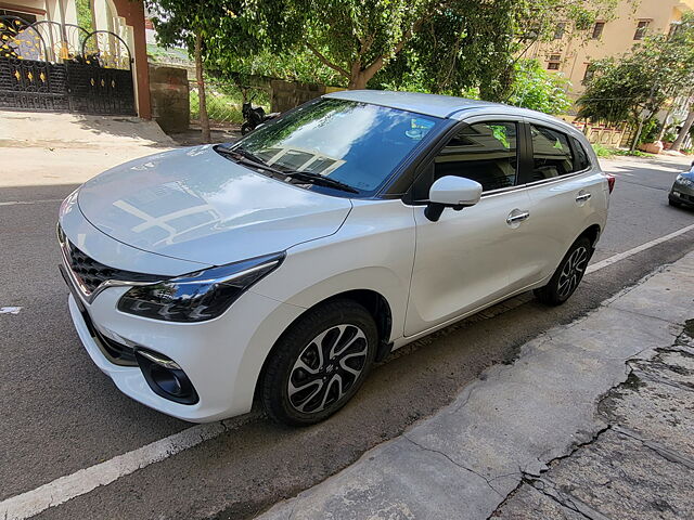 Second Hand Maruti Suzuki Baleno Alpha MT in Bangalore