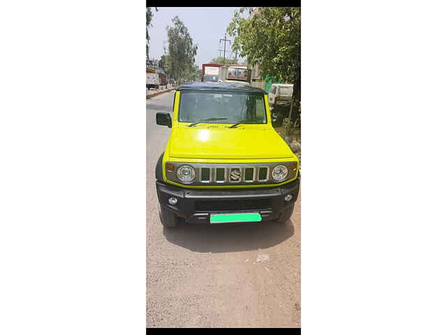 Second Hand Maruti Suzuki Jimny Alpha AT Dual Tone in Delhi