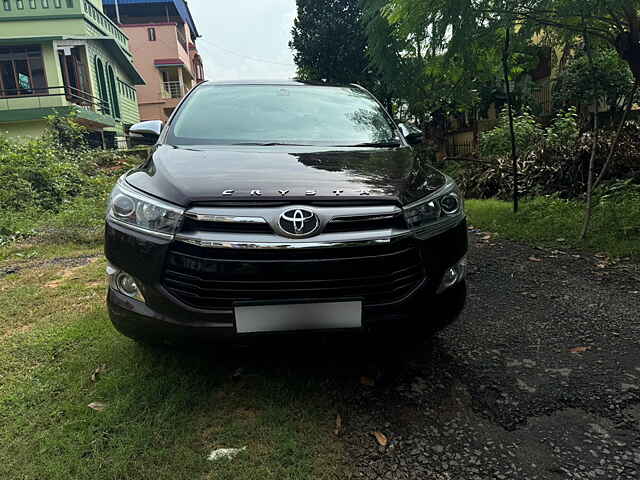 Second Hand Toyota Innova Crysta [2016-2020] 2.4 ZX 7 STR [2016-2020] in Durgapur