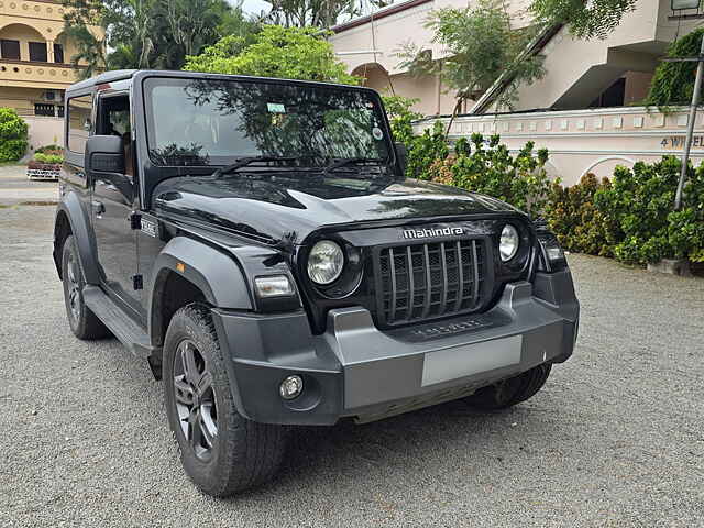 Second Hand Mahindra Thar LX Hard Top Diesel AT in Hyderabad