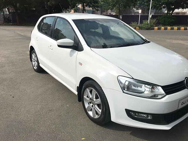 Second Hand Volkswagen Polo [2010-2012] Highline 1.6L (P) in Jamnagar