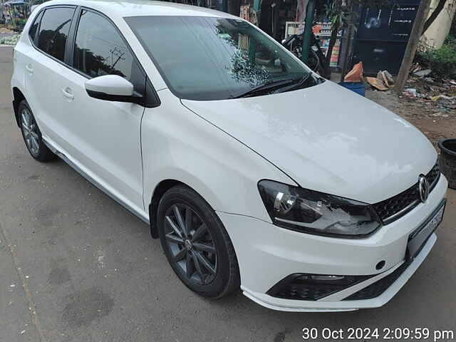 Second Hand Volkswagen Polo Highline Plus 1.0L TSI AT in Nellore