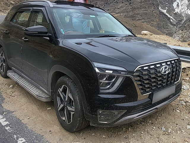 Second Hand Hyundai Alcazar [2021-2023] Prestige (O) 7 STR 1.5 Diesel AT in Solan