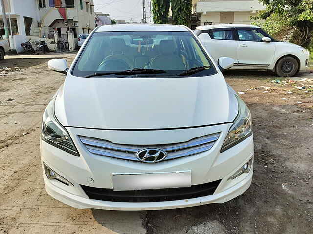 Second Hand Hyundai Verna [2011-2015] Fluidic 1.6 CRDi SX in Amreli