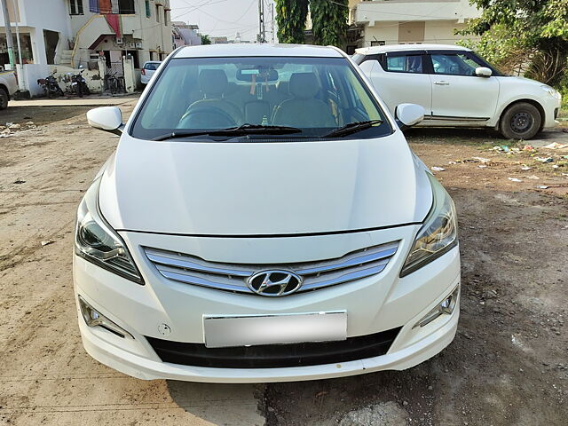 Second Hand Hyundai Verna [2011-2015] Fluidic 1.6 CRDi SX in Amreli