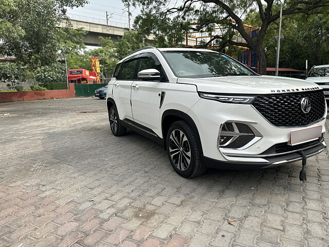 Second Hand MG Hector Plus [2020-2023] Smart 1.5 Petrol Turbo CVT 6-STR in Delhi