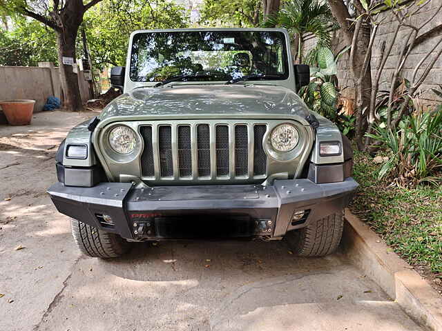 Second Hand Mahindra Thar LX Convertible Petrol AT in Hyderabad