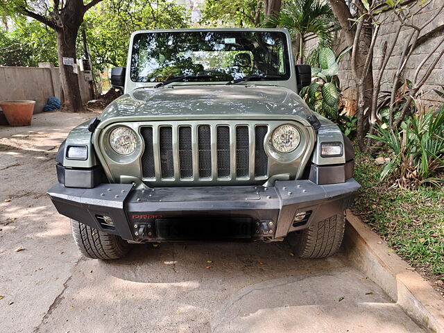 Second Hand Mahindra Thar LX Convertible Petrol AT in Hyderabad