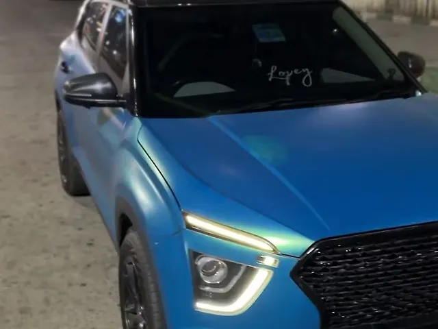 Second Hand Hyundai Creta [2020-2023] E 1.5 Petrol [2020-2022] in Rajahumundry