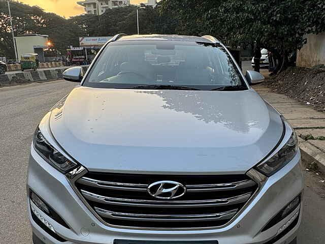 Second Hand Hyundai Tucson [2016-2020] GLS 2WD AT Petrol in Bangalore