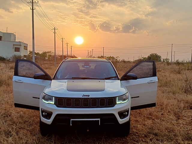 Second Hand Jeep Compass [2017-2021] Trailhawk (O) 2.0 4x4 in Mysore