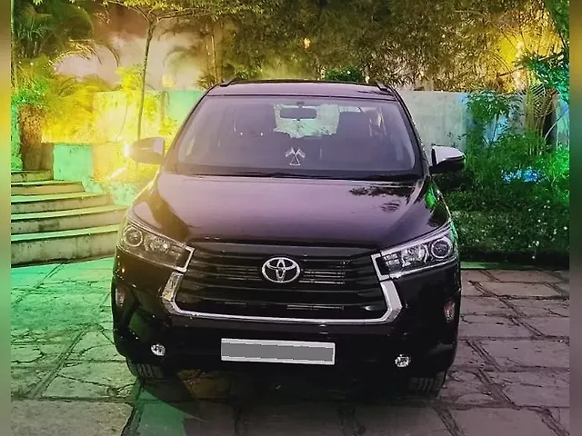 Used 2018 Toyota Innova Crysta [2016-2020] 2.8 ZX AT 7 STR [2016