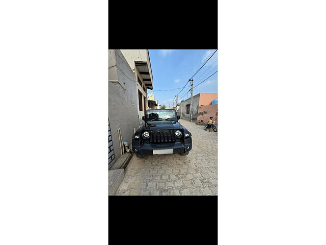 Second Hand Mahindra Thar LX Hard Top Petrol MT in Rohtak