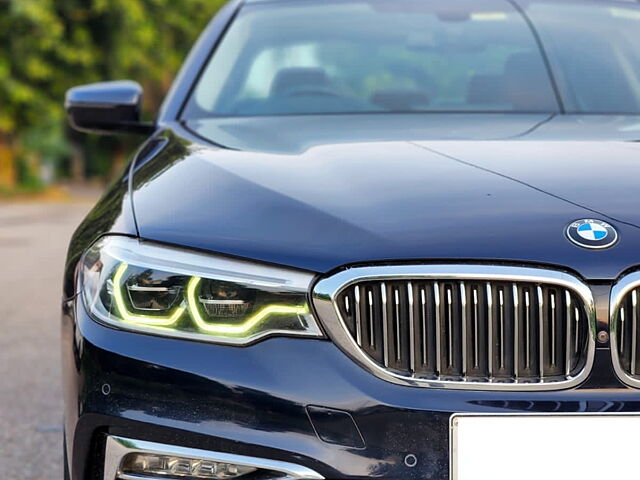 Second Hand BMW 5 Series [2017-2021] 520d Luxury Line [2017-2019] in Mohali