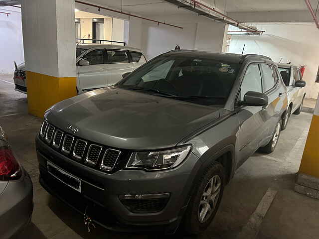 Second Hand Jeep Compass [2017-2021] Sport Plus 2.0 Diesel [2019-2020] in Hyderabad