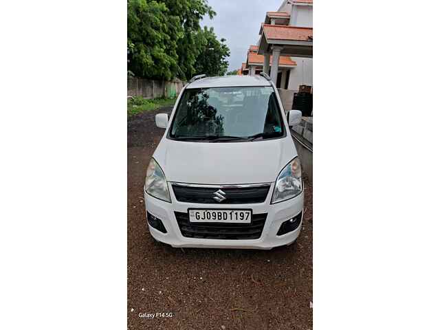 Second Hand Maruti Suzuki Wagon R 1.0 [2014-2019] VXI in Himmatnagar