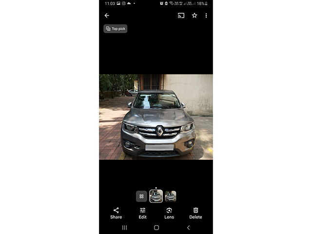 Second Hand Renault Kwid [2015-2019] 1.0 RXT AMT Opt [2016-2019] in Navi Mumbai