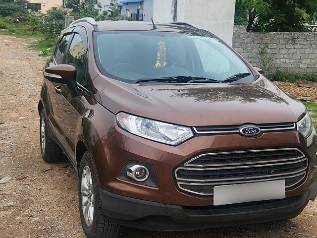 Second Hand Ford EcoSport [2017-2019] Titanium 1.5L TDCi in Hyderabad