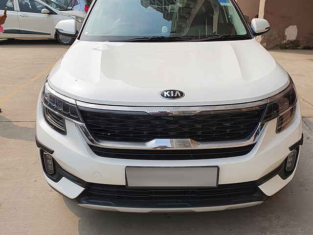 Second Hand Kia Seltos [2019-2022] HTX 1.5 [2020-2021] in Noida