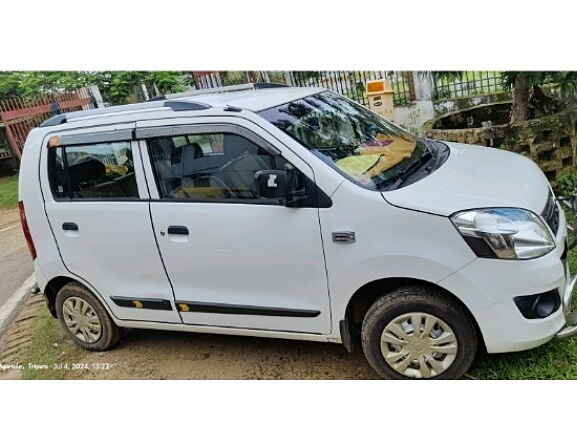 Second Hand Maruti Suzuki Wagon R 1.0 [2014-2019] LXI CNG in Agartala