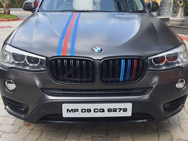 Second Hand BMW X3 [2014-2018] xDrive-20d xLine in Indore