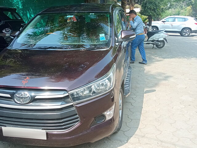 Second Hand Toyota Innova Crysta [2016-2020] 2.8 GX AT 8 STR [2016-2020] in Bhopal