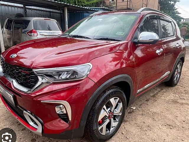 Second Hand Kia Sonet [2020-2022] GTX Plus 1.0 DCT in Lucknow