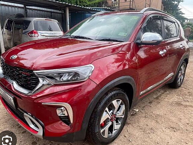 Second Hand Kia Sonet [2020-2022] GTX Plus 1.0 DCT in Lucknow