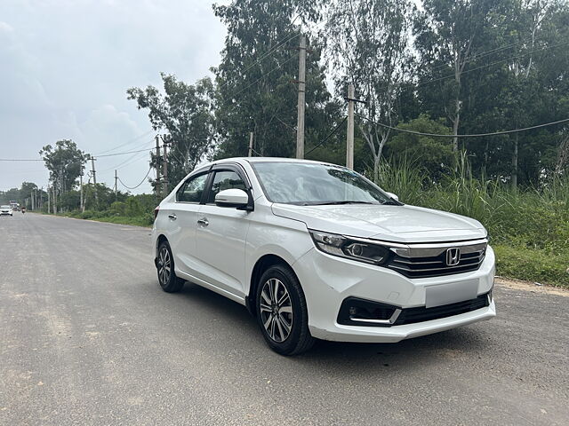 Second Hand Honda Amaze Elite Edition CVT in Ambala City