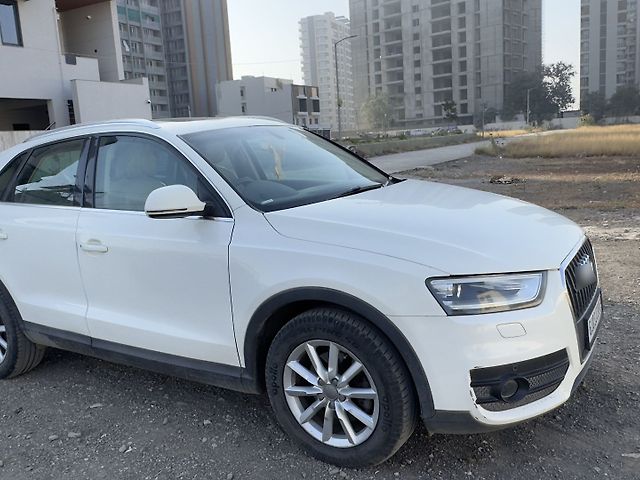 Used 2014 Audi Q3 [2012-2015] 2.0 TDI quattro Premium for