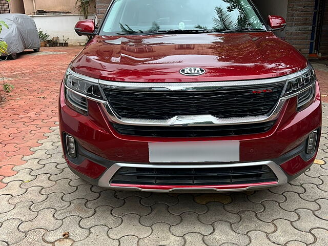 Second Hand Kia Seltos [2019-2022] GTX Plus AT 1.5 Diesel [2019-2020] in Bangalore