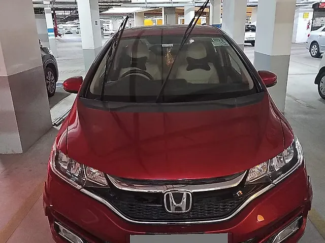 Used 2021 Honda Jazz ZX CVT for sale in Hyderabad at Rs.7,00,000