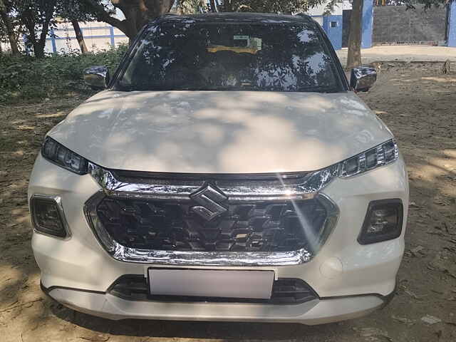 Second Hand Maruti Suzuki Grand Vitara Alpha Dual Tone Smart Hybrid AllGrip [2022-2023] in Saharsa