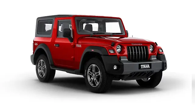 2020 Mahindra Thar AX Convertible Diesel MT 2020 Mahindra Thar AX Convertible Diesel MT