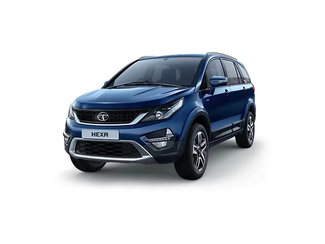 Second Hand टाटा हैक्सा xta 4x2 6 सीटर in इंदापुर