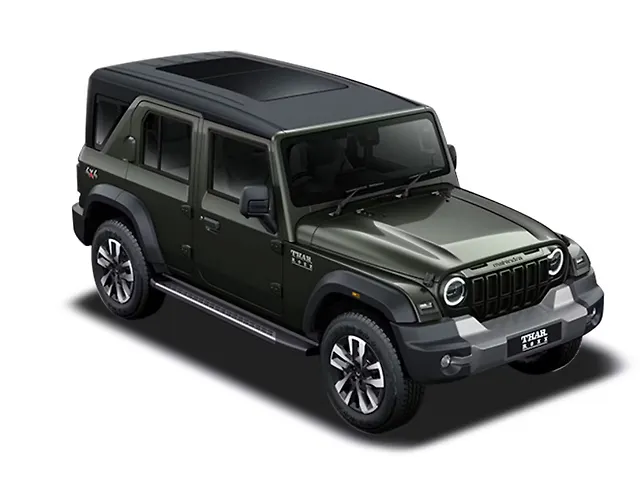 Second Hand Mahindra Thar Roxx MX5 2WD Diesel 2.2L Turbo Automatic in Bhadrak